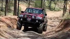 Red Patrol 4x4 With Dobinsons Suspension
