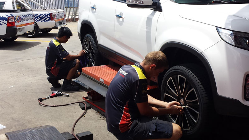 Our Tyre Technicians