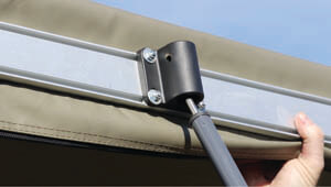 Quick Release Awning Bracket