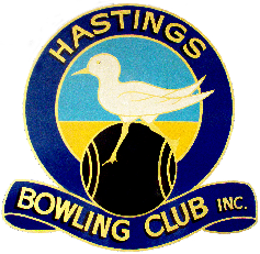 Hastings bowling team logo.