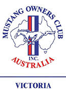 Mustanag owners club logo.