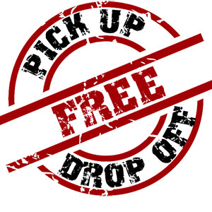 Free car pick up drop off