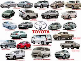 range of Toyo models