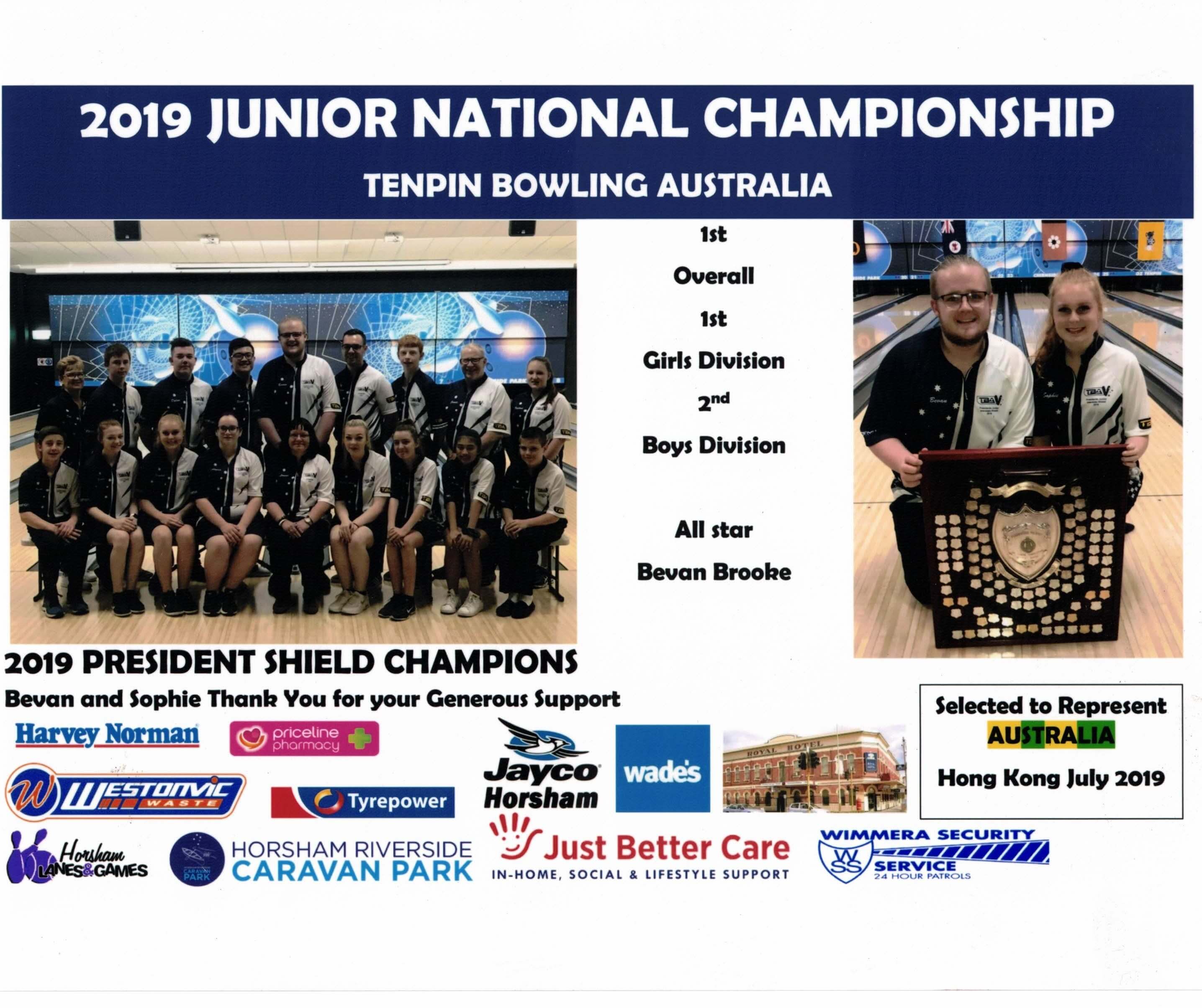 Junior National Bowling Championship