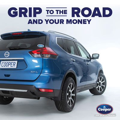 Cooper Tires promotion