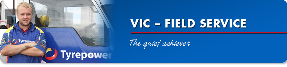 Vic - The quiet achiever from Field Service