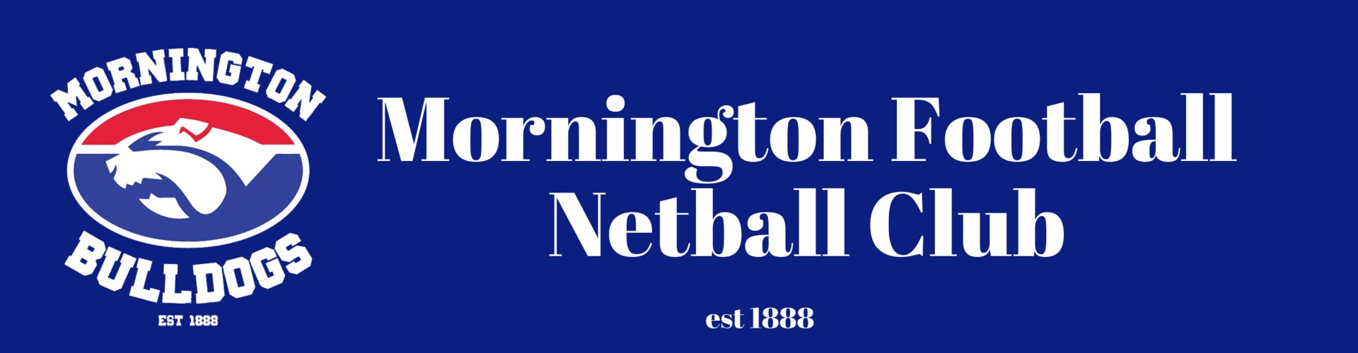 Mornington Football Netball Club logo