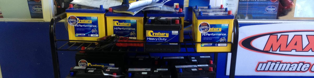 Century Batteries in Sydney’s Northern Beaches at Tyrepower Narrabeen