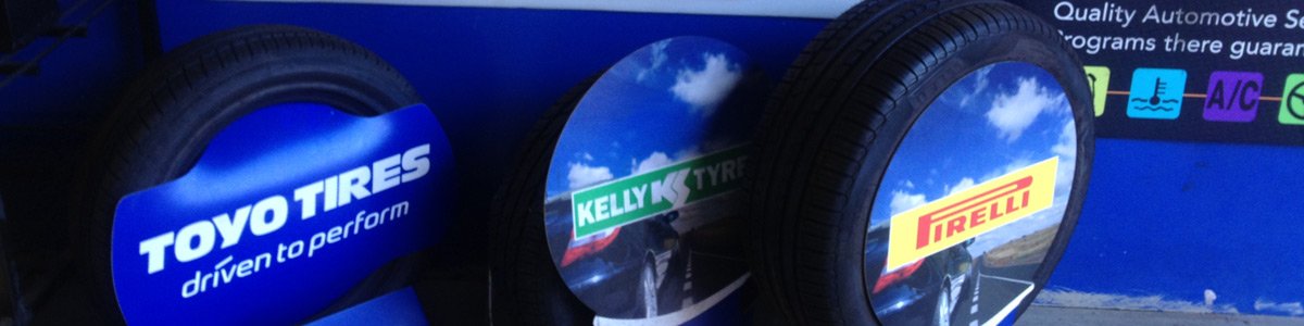 Brand name tyres at great prices in Sydney’s Northern Beaches