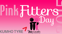 McGrath Foundation Annual Pink Fitters Day