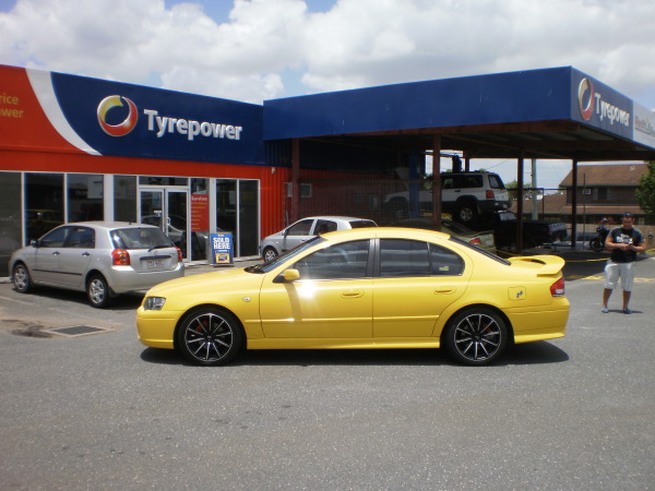 New wheels from Rockhampton Tyrepower