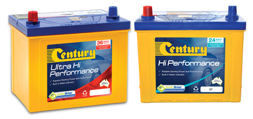 Century Batteries