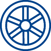 Wheel Services Icon