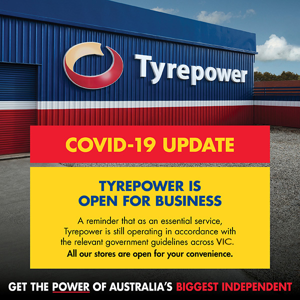Tyrepower - Covid Update